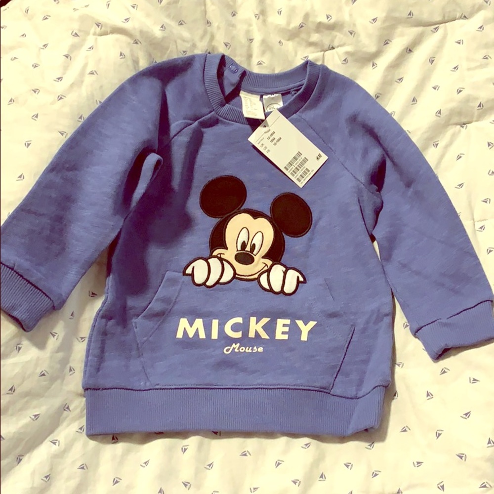 *Mickey Mouse Sweatshirt*